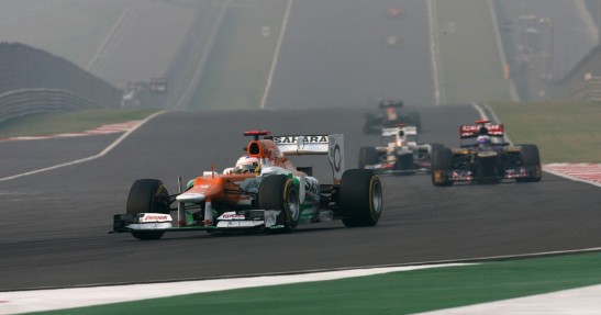 GP Indii 2012 - niedziela