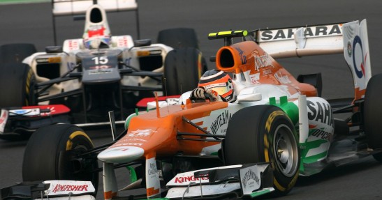 GP Indii 2012 - niedziela