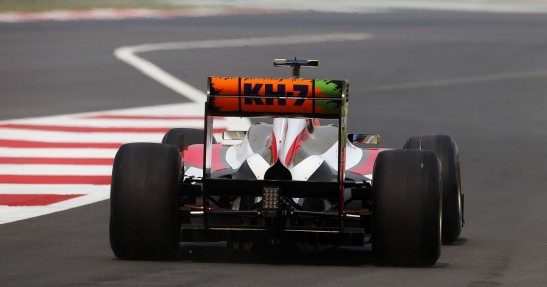 GP Indii 2012 - niedziela