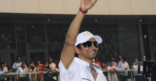 GP Indii 2012 - niedziela