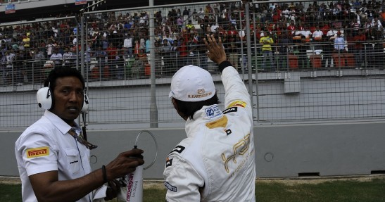 GP Indii 2012 - niedziela