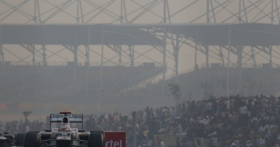 GP Indii 2012 - niedziela