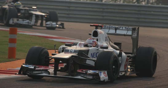 GP Indii 2012 - niedziela