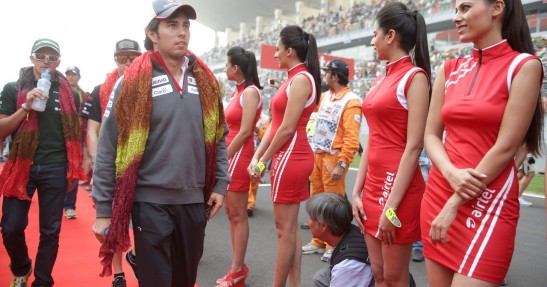 GP Indii 2012 - niedziela