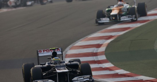 GP Indii 2012 - niedziela