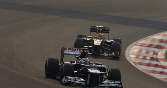 GP Indii 2012 - niedziela