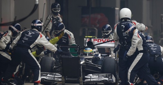 GP Indii 2012 - niedziela