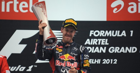 GP Indii 2012 - niedziela