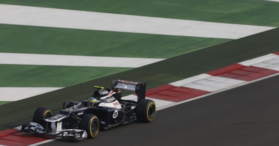 GP Indii 2012 - niedziela