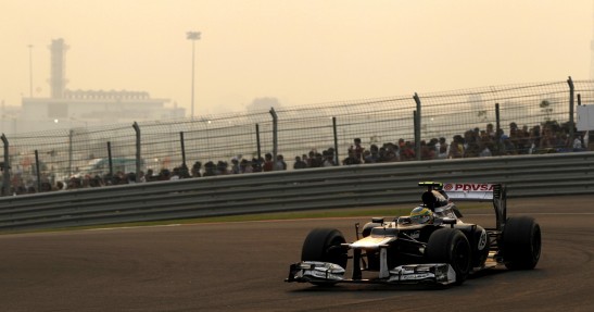 GP Indii 2012 - niedziela