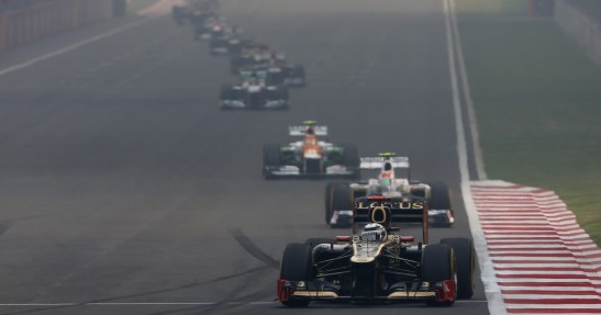 GP Indii 2012 - niedziela