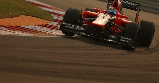 GP Indii 2012 - niedziela