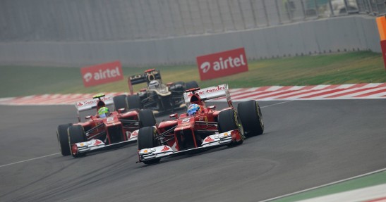 GP Indii 2012 - niedziela