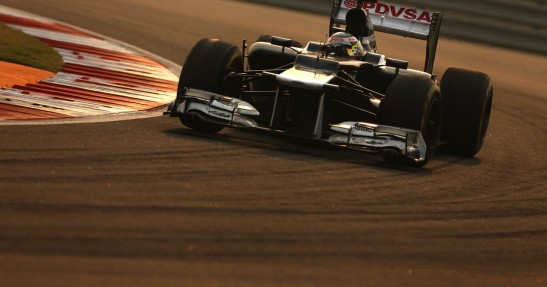 GP Indii 2012 - niedziela