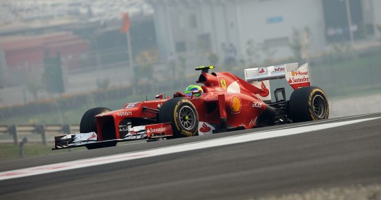 GP Indii 2012 - niedziela