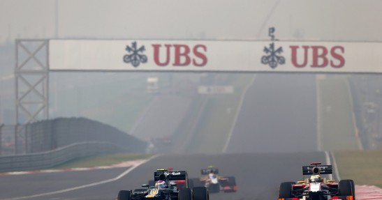 GP Indii 2012 - niedziela