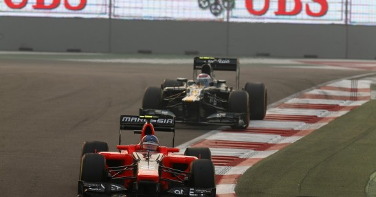 GP Indii 2012 - niedziela