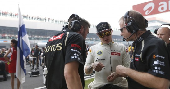 GP Indii 2012 - niedziela