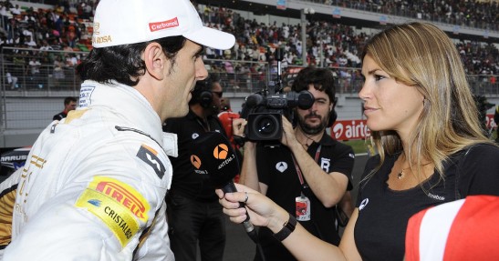 GP Indii 2012 - niedziela