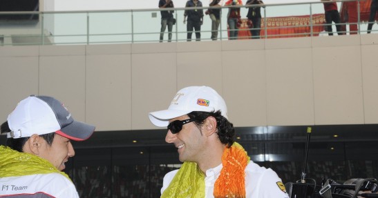 GP Indii 2012 - niedziela