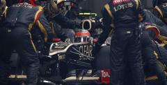 Lotus wci rozmyla nad Grosjeanem