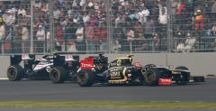 Lotus wci rozmyla nad Grosjeanem