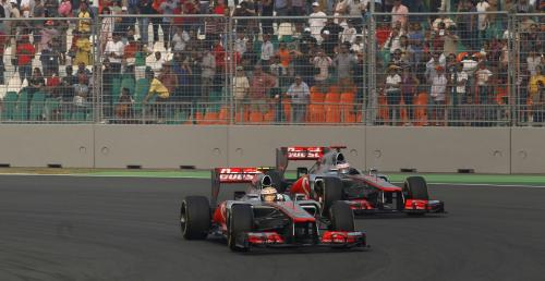 GP Abu Zabi - 1. trening: McLaren wraca na czoo stawki