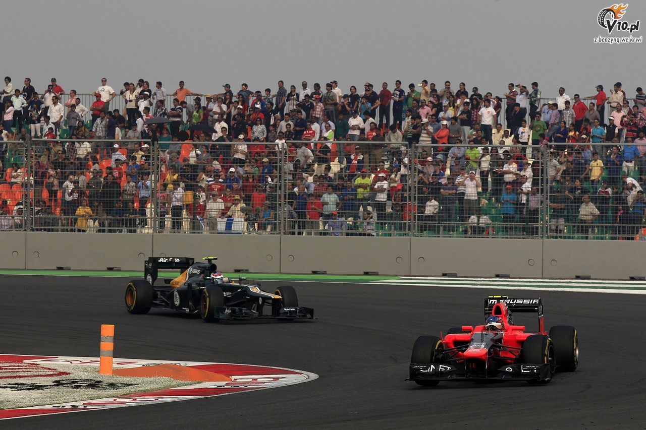 GP Indii 2012 - niedziela