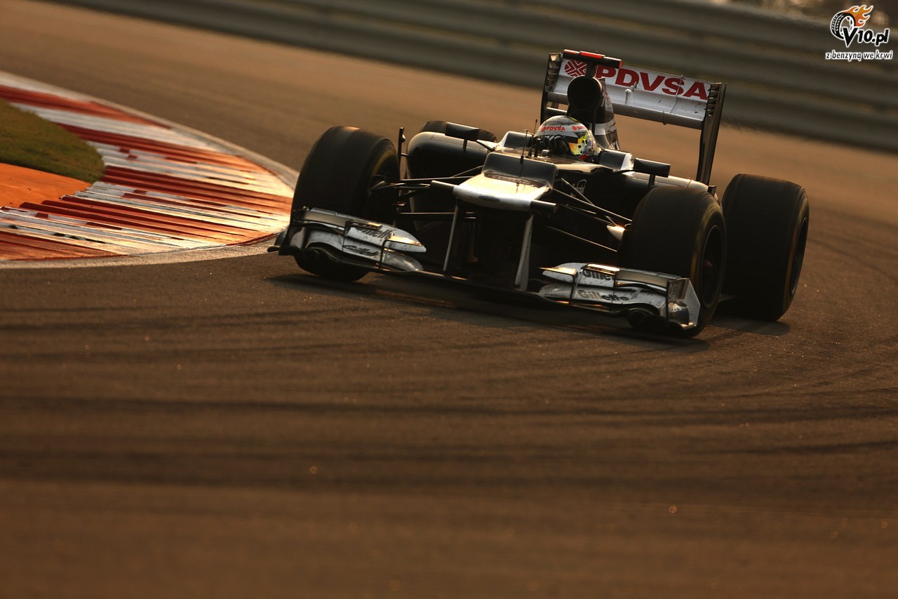 GP Indii 2012 - niedziela
