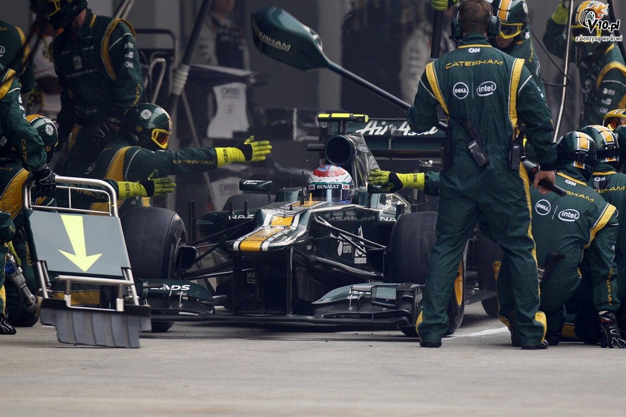 GP Indii 2012 - niedziela