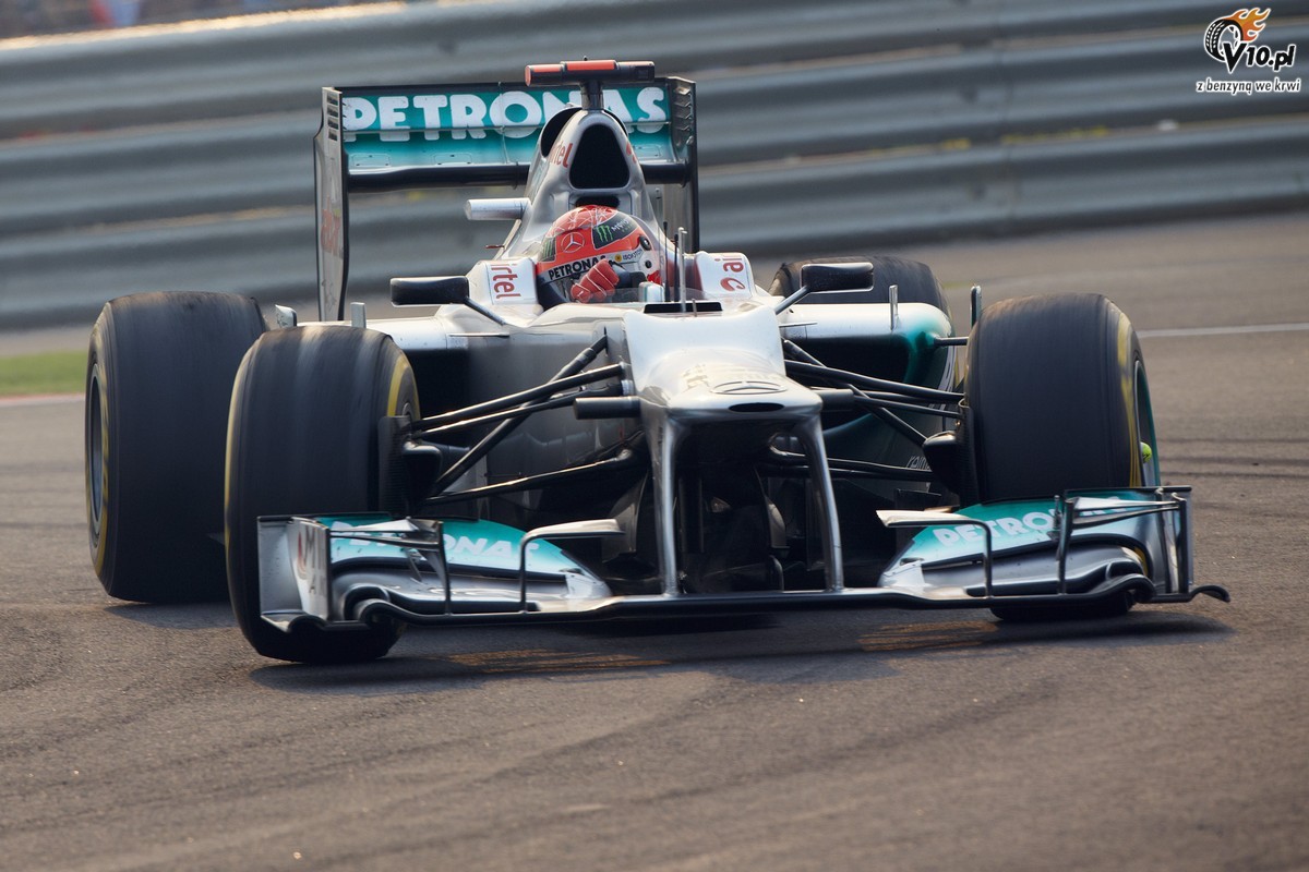 GP Indii 2012 - niedziela