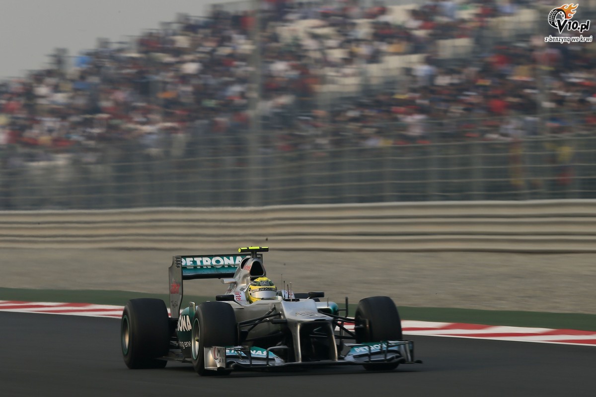 GP Indii 2012 - niedziela