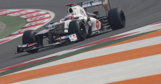 GP Indii 2012 - piątek