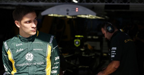 GP Indii 2012 - piątek