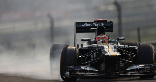 GP Indii 2012 - piątek