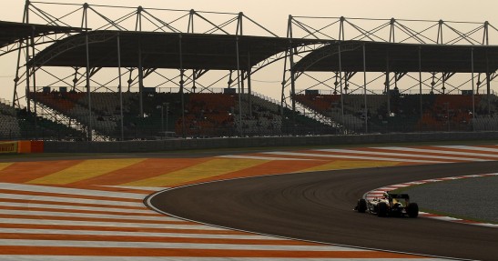 GP Indii 2012 - piątek