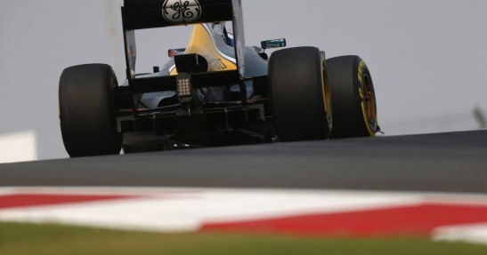 GP Indii 2012 - piątek