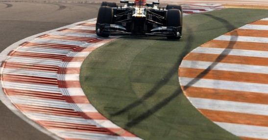 GP Indii 2012 - piątek