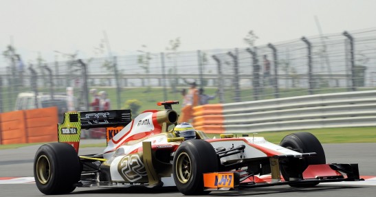 GP Indii 2012 - piątek