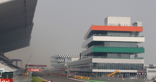 GP Indii 2012 - piątek