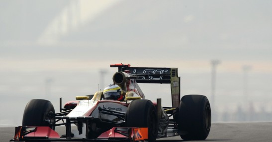 GP Indii 2012 - piątek