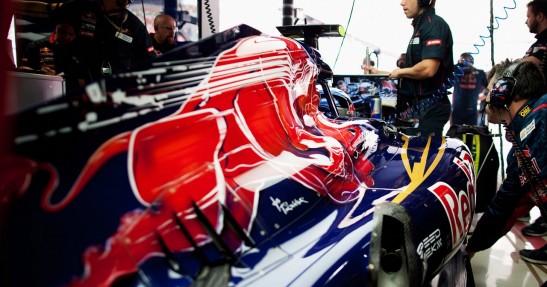 GP Indii 2012 - piątek