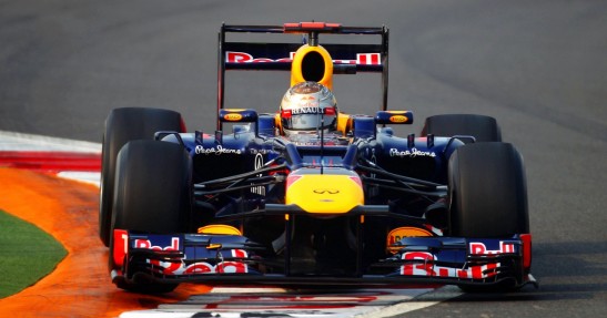 GP Indii 2012 - piątek