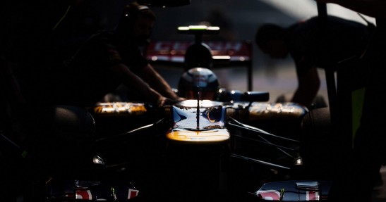 GP Indii 2012 - piątek