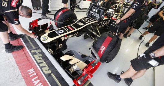 GP Indii 2012 - piątek