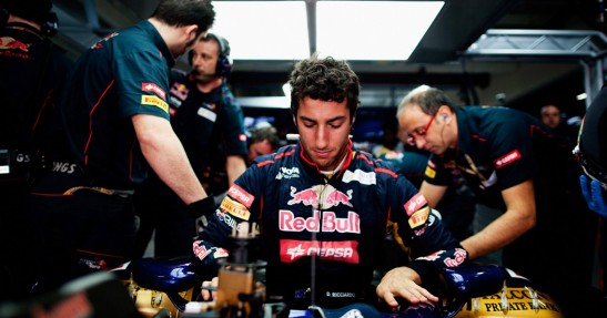 GP Indii 2012 - piątek