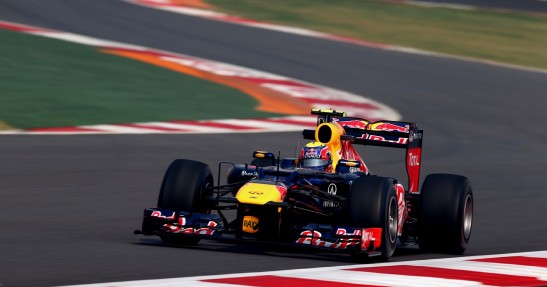 GP Indii 2012 - piątek