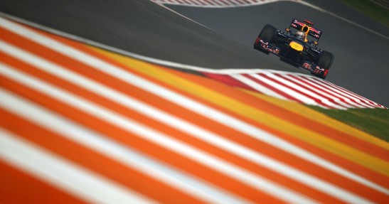 GP Indii 2012 - piątek