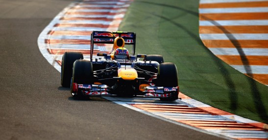 GP Indii 2012 - piątek