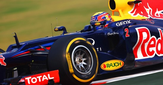 GP Indii 2012 - piątek